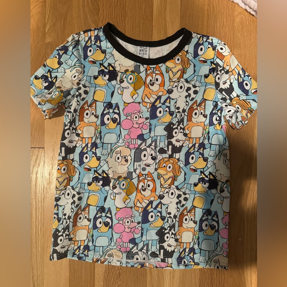 Wild Rich Kids Bluey Tee